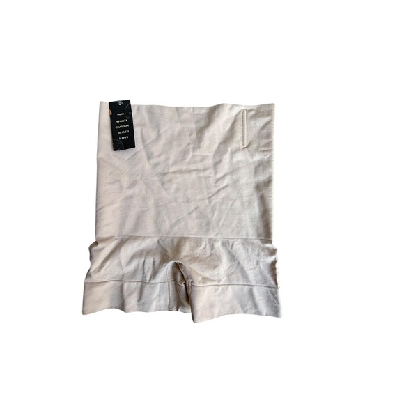 Hey Girl High Waist Tummy Control Shapewear Briefs Beige‎ Large NWT - Picture 1 of 6